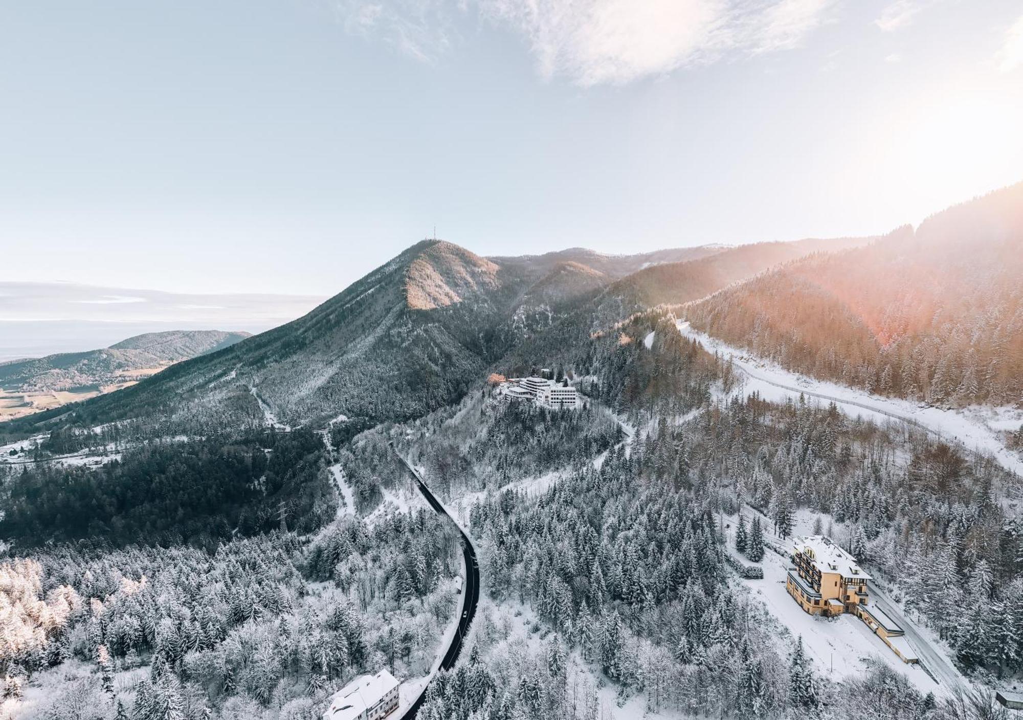 Sporthotel Am Semmering Dış mekan fotoğraf